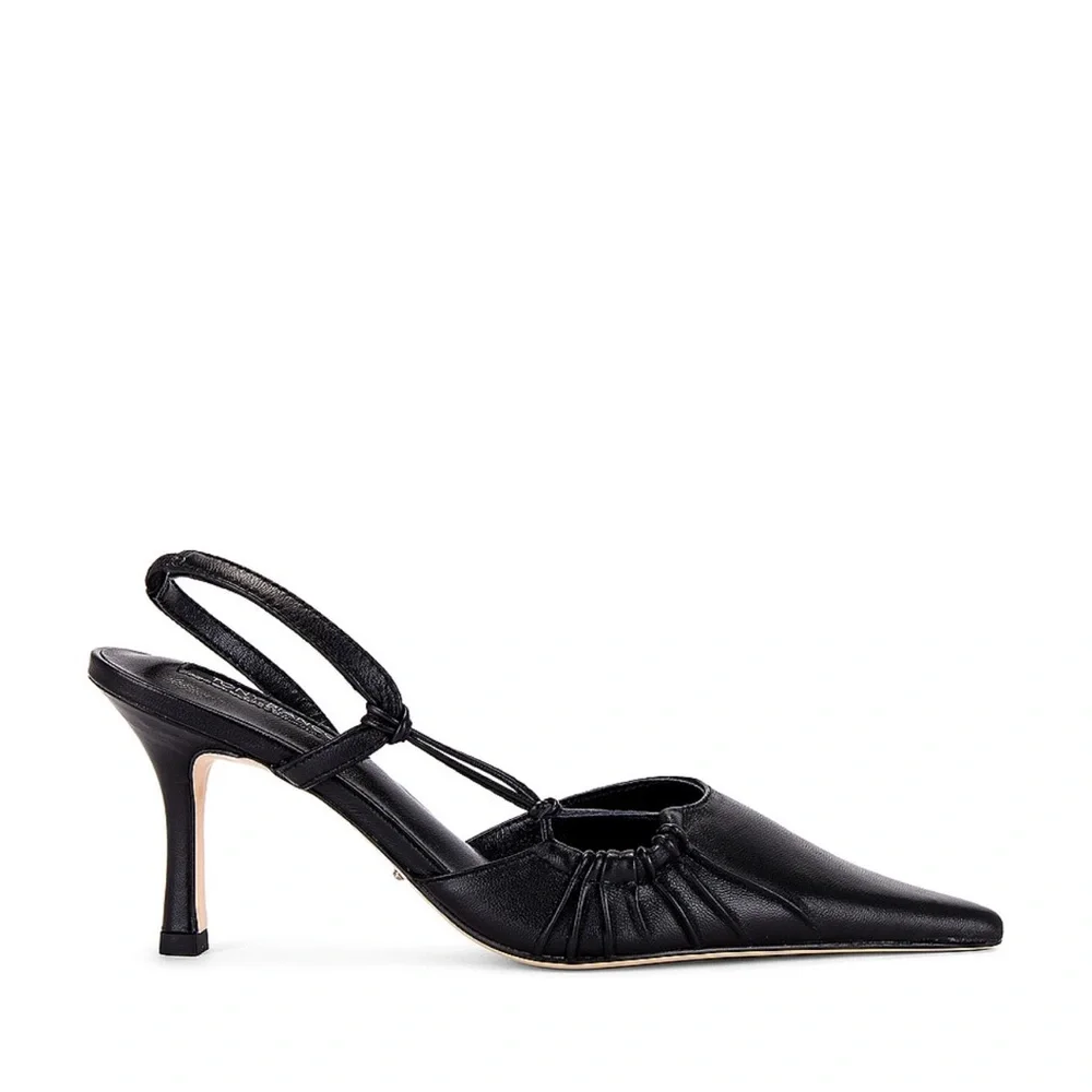 Tony Bianco black kitten heels worn once - Picture 5 of 7